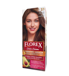 Стойкая крем-краска для волос Florex Super Кератин