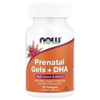 Вітаміні для вагітних із риб'ячим жиром NOW Foods (Prenatal Multiple Vitamin+DHA) 90 шт