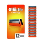 Касети для гоління Gillette Fusion 12шт (RD)