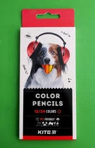 Олівці кольорові двосторонні Kite. Dogs (K22-054-1), 12 шт.