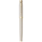Ручка перова Parker IM Professionals Monochrome Champagne FP F 28211 66922