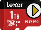 Карта памяти Lexar Play microSDXC 1TB UHS-I Express (LMSXPS0001T-BNNNG)