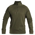 Сорочка бойова Mil-Tec із налокітниками Combat Shirt Chimera S Olive (10516301-902-S)