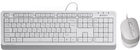 Комплект A4Tech F1010 White (4711421943307)