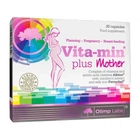 Витамины для беременных и кормящих грудью, Vita-Min Plus Mama, Olimp, 30 капсул
