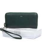 Женский кожаный кошелек dr.Bond Classic W38 зеленый