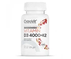 Вітамін D3+K2 Ostrovit (Vitamin D3 4000+K2) 2000 МО 100 таблеток OST20278