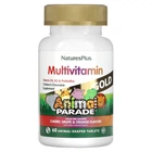 Мультивітаміни для дітей Natures Plus (Animal Parade Gold) з асорті смаків 60 шт
