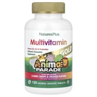 Мультивітаміни для дітей Natures Plus (Animal Parade Gold) з асорті смаків 120 шт