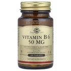 Вітамін В6 Solgar (Vitamin B6) 50 мг 100 таблеток SOL03100