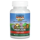 Риб'ячий жир для дітей Natures Plus (DHA for kids, animal parade) 90 жувальних таблеток зі смаком вишні NAP29999