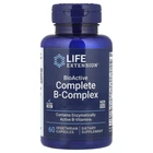 В-комплекс вітамінів Life Extension (BioActive B-Complex) біоактивний 60 капсул LEX19456