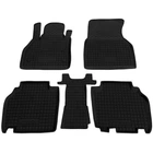 Автомобильные коврики в салон на Renault Kangoo 08- 4шт черные Avto-Gumm Рено Кенго АМ0015376