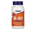 Вітамін В-50 комплекс NOW Foods Vitamin B-50 100 шт