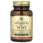 Натуральний вітамін K2 Solgar (Vitamin K2) 100 мкг 50 капсул SOL03603