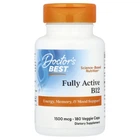 Вітамін В12 метилкобаламін Doctor's Best (Fully active B12 methylcobalamin) 1500 мкг 60 капсул 180 шт