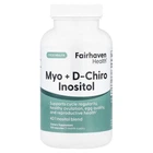 Міо-інозитол + D-хіро інозитол Fairhaven Health (Myo + D-Chiro Inositol) 120 капсул FHH00227