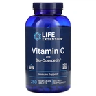 Вітамін С Life Extension (Vitamin C and Bio-Quercetin Phytosome) 1000 мг / 15 мг 250 шт