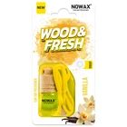 Ароматизатор повітря в блістері Nowax Wood&Fresh - Vanilla NX92112