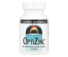 Оптицинк Source Naturals (OptiZinc) 60 шт