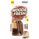 Ароматизатор воздуха в блистере Nowax Wood&Fresh - Cacao Vanilla NX92013