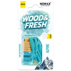 Ароматизатор воздуха в блистере Nowax Wood&Fresh - Alpine NX91986