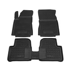 Автомобильные коврики в салон на Citroen C3 17- черные Avto-Gumm Ситроен С3 АМ0014563