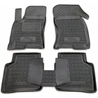 Автомобильные коврики в салон на Ford Mondeo 3 00-07 черные Avto-Gumm Форд Мондео АМ0030379