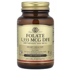 Фолат Solgar (Folate as metafolin) 1333 мкг DFE 100 шт