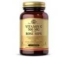 Вітамін С із біофлавоноїдами Solgar (Vitamin C with rose hips) 500 мг 100 шт