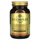 Комплекс вітамінів В-50 Solgar (B-Complex) 100 шт