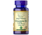 Вітамін Д3 Puritan's Pride (Vitamin D3) 5000 МО 200 шт