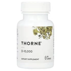 Вітамін Д3 Thorne Research (Vitamin D3) 10 000 МО 60 капсул THR14801