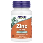 Цинк NOW Foods (Zinc) 50 мг 100 шт