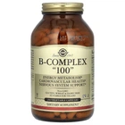 Комплекс вітамінів В-100 Solgar (B-Complex 100) 250 шт