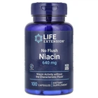 Вітамін B3 Life Extension (No Flush Niacin) 800 мг 100 капсул LEX37310