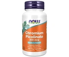 Хром піколінат NOW Foods (Chromium picolinate) 200 мкг 100 шт