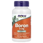 Бор NOW Foods (Boron) 3000 мкг 100 шт