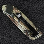 Нож TEKUT Stealth Jet LK5079 (длина: 15 2cm лезвие: 6 3cm) камуфляж - изображение 5