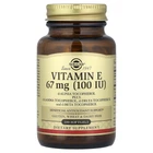 Вітамін Е Solgar (Vitamin E) 100 MО 100 капсул SOL03461