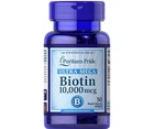 Біотин Puritan's Pride (Biotin) 10000 мкг 50 шт