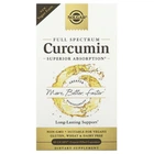 Натуральная добавка Solgar Full Spectrum Curcumin Капсулы