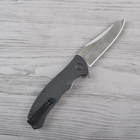 Нож складной TEKUT Tough (длина: 210мм лезвие: 90мм) чёрный - изображение 6