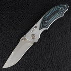 Нож TEKUT Fatty Blue LK5032C (длина: 19 7cm лезвие: 8 2cm) - изображение 2