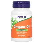 Натуральна добавка Now Foods Oregano Oil Капсули