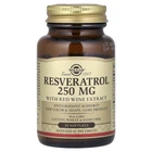 Натуральна добавка Solgar Resveratrol 250 мг