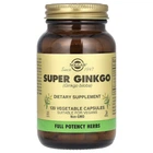 Натуральна добавка Solgar Super Ginkgo Капсули