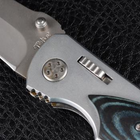 Нож TEKUT Fatty Blue LK5032C (длина: 19 7cm лезвие: 8 2cm) - изображение 6