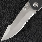 Складной нож TEKUT с деревянной рукояткой (полная длина 19 7см длина лезвия 8 1см) - изображение 3