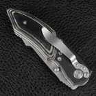 Складной нож TEKUT с деревянной рукояткой (полная длина 19 7см длина лезвия 8 1см) - изображение 5